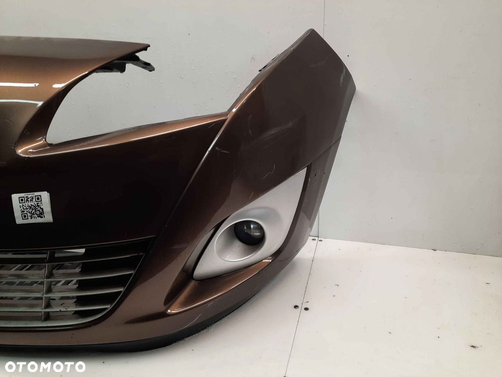 } ZDERZAK PRZÓD PRZEDNI RENAULT GRAND SCENIC 3 TECNB BRĄZ BRĄZOWY HALOGENY - 4
