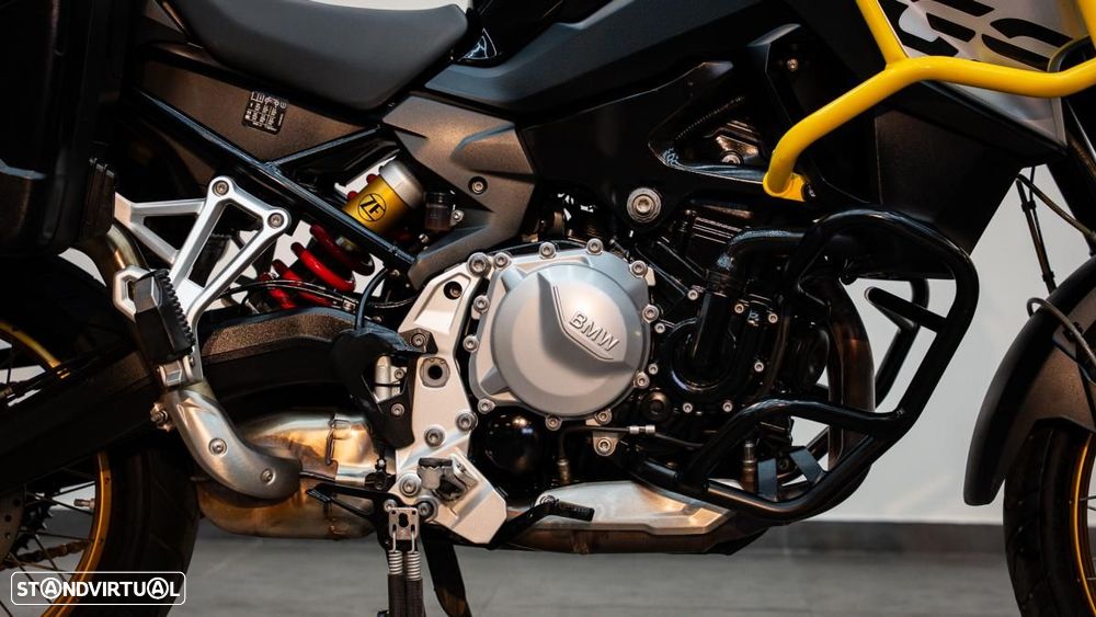 BMW F 850 GS . - 10