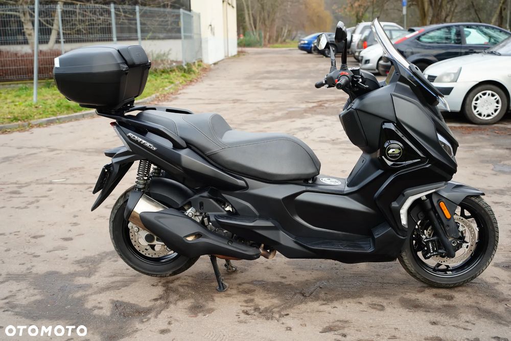 QJMOTOR FORT 350 - 8