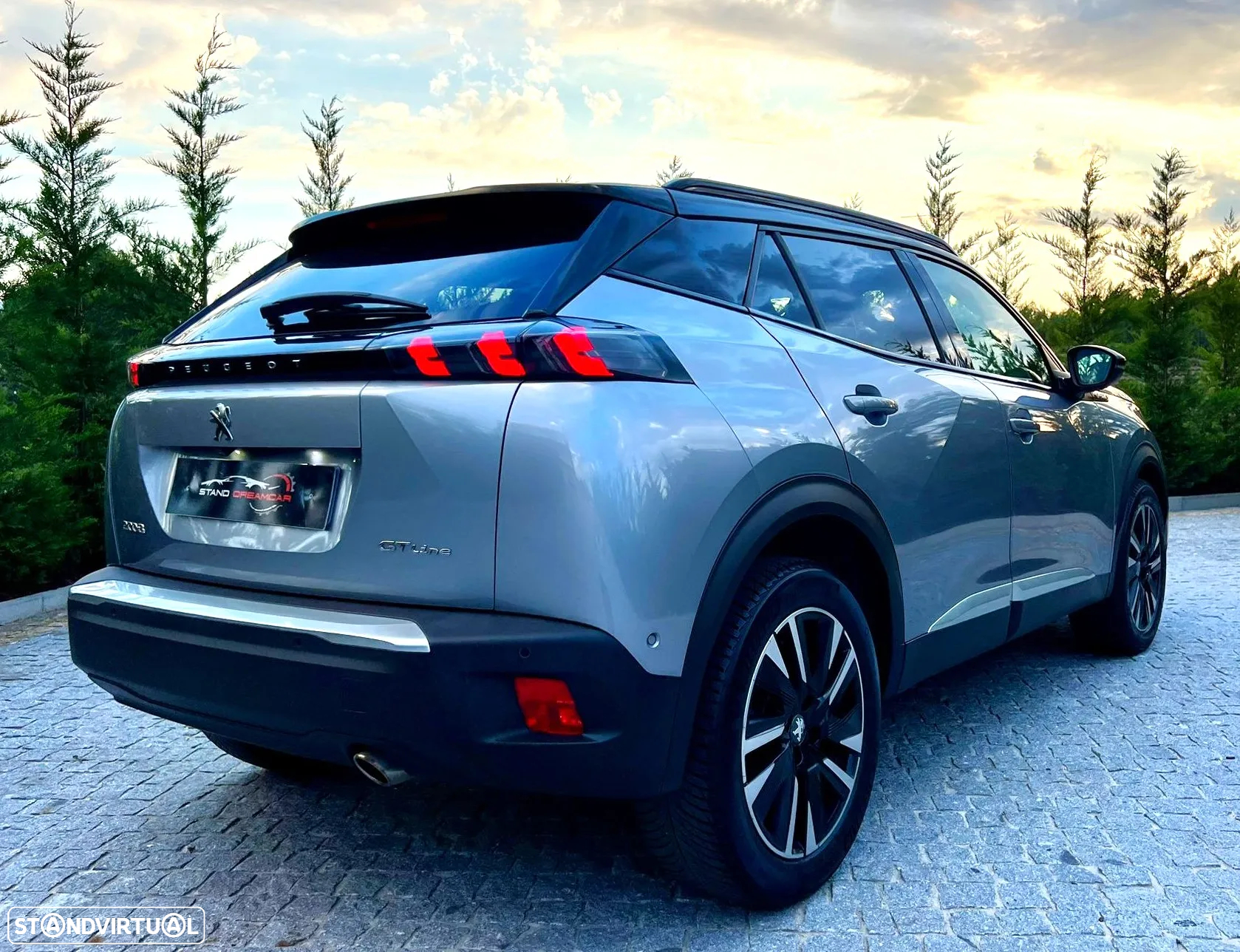 Peugeot 2008 1.5 BlueHDi GT Line EAT8 - 5