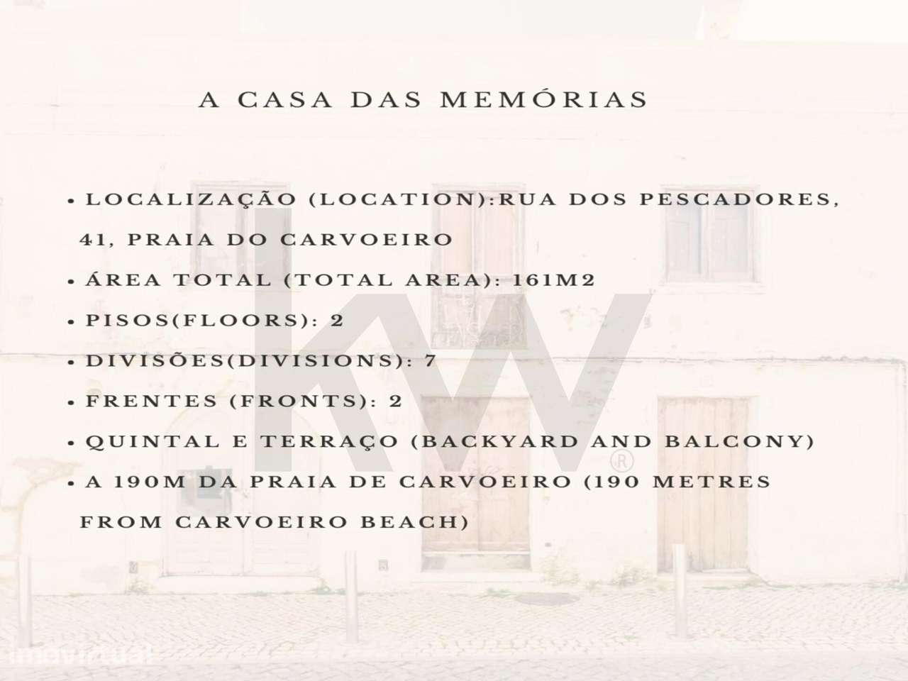Oportunidade Única a 180m da praia de Carvoeiro, potencial residencial - Grande imagem: 2/23