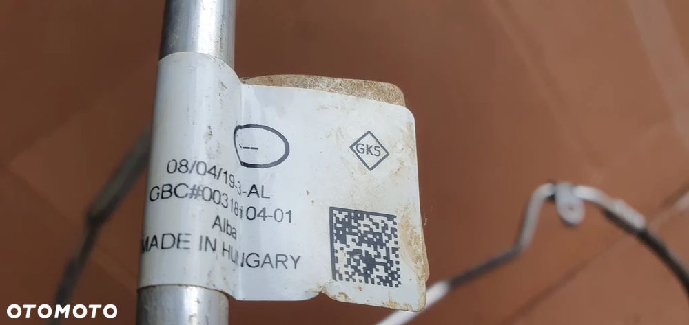 Przewód rurka klimatyzacji klimy Opel Vivaro B Trafic III 93459098 924403508R - 10