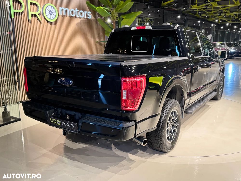 Ford F150 SuperCrew 3.5L PowerBoost Hybrid - 6