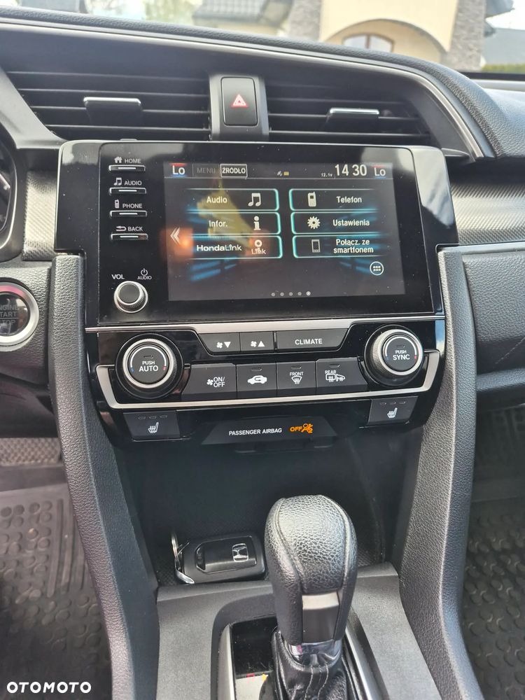 Honda Civic 1.5 i-VTEC Turbo CVT Sport - 8