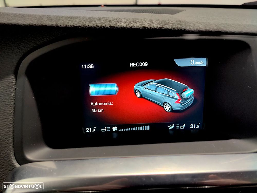 Volvo V60 2.4 D6 R-Design Sum.AWD Phev - 29