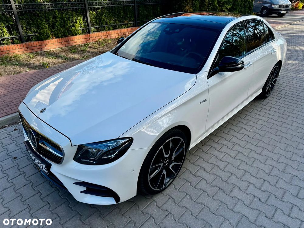 Mercedes-Benz Klasa E 43 AMG 4-Matic - 29