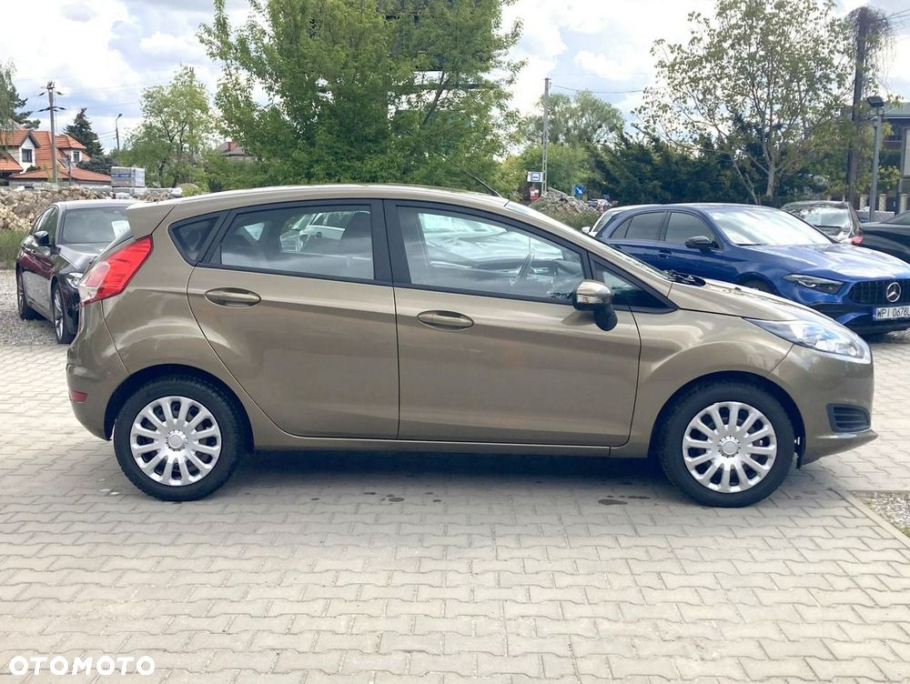 Ford Fiesta 1.0 EcoBoost Active ASS - 9