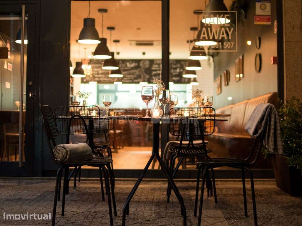 Trespasse de restaurante italiano com forno a lenha em Matosinhos - Grande imagem: 3/23