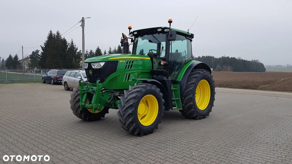 John Deere 6140R PQ TUZ TLS 12/2012R - 24