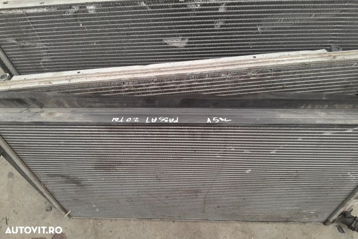 Radiator apa racire motor 1K0121251AK Volkswagen VW Passat B6 [2005 - - 3