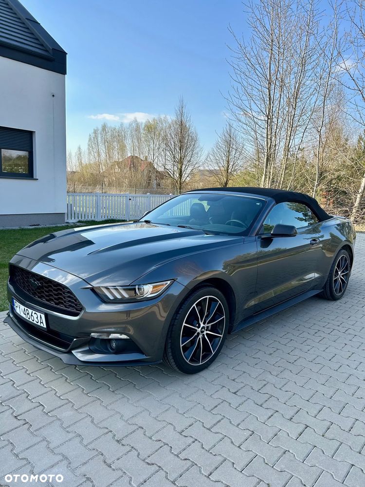 Ford Mustang Cabrio 2.3 Eco Boost - 1
