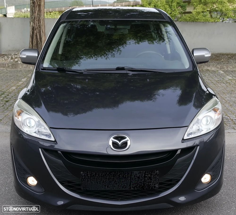 Mazda 5 MZR-CD 1.6 Superior Wagon +Xenon +PE+Pele - 25