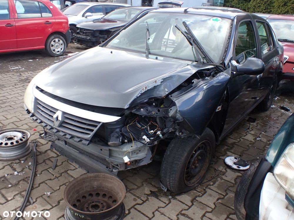 RENAULT THALIA II 1,2 16V 75KM D4F728 SILNIK BENZYNA TEST POMIAR KOMPRESJI - 2