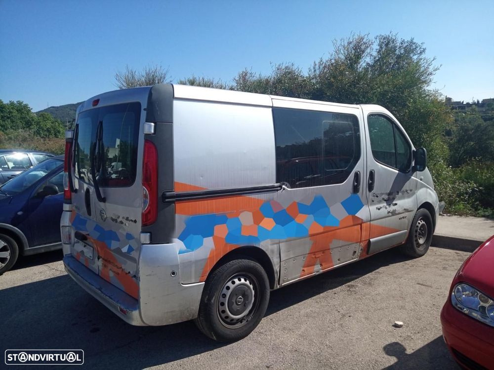 RETROVISOR DIREITO NISSAN PRIMASTAR X83 - 5