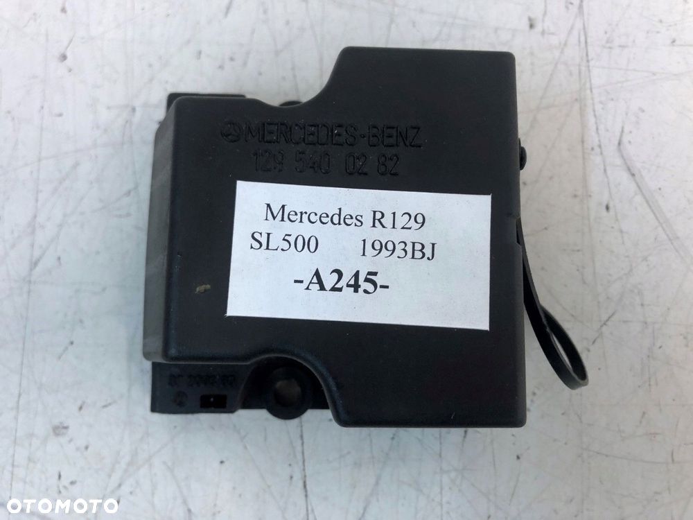 skrzynka bezpieczników mercedes r129 sl500 a245 - 1