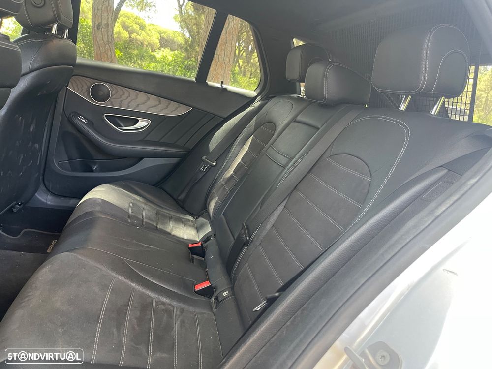 Mercedes-Benz C 220 d Station 9G-TRONIC AMG Line - 8