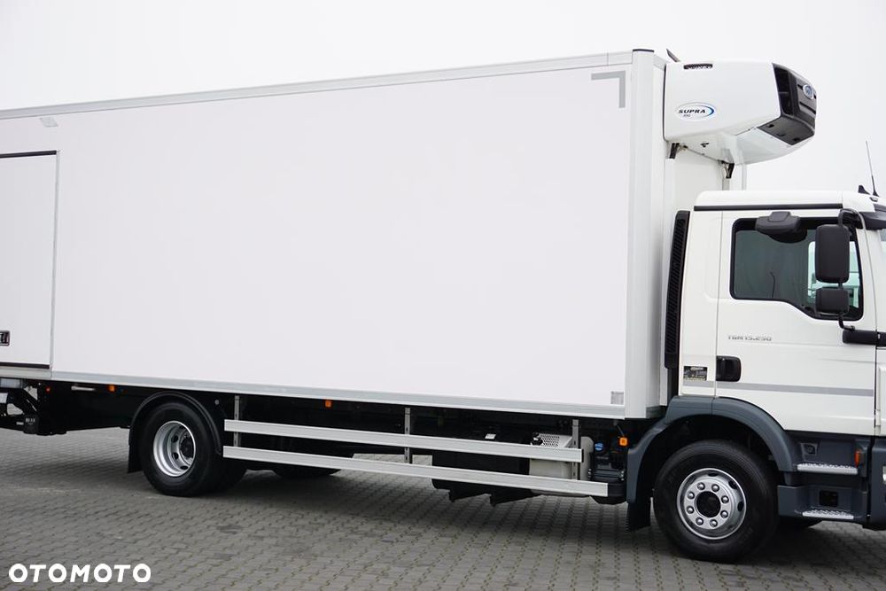 MAN TGM / 15.250 / EURO 6 / CHŁODNIA + WINDA / ŁAD. 6 750 KG / 18 PALET - 16