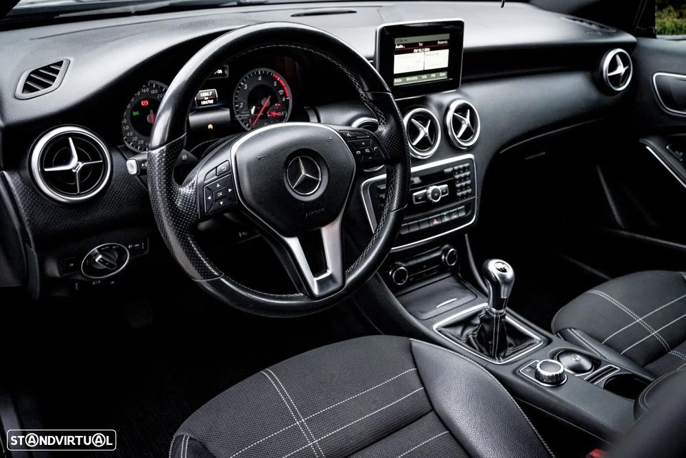 Mercedes-Benz A 160 d Urban - 14