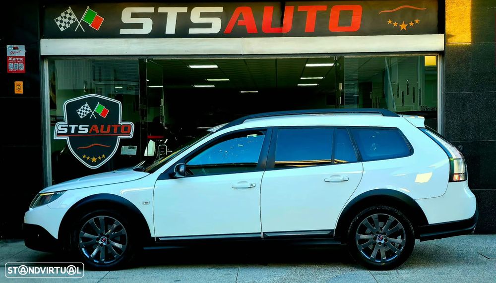 Saab 9-3 Sport Hatch 1.9TTiD Aero - 16