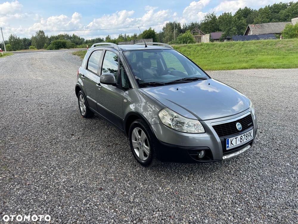 Fiat Sedici 1.9 Multijet DPF 4x4 Dynamic - 15