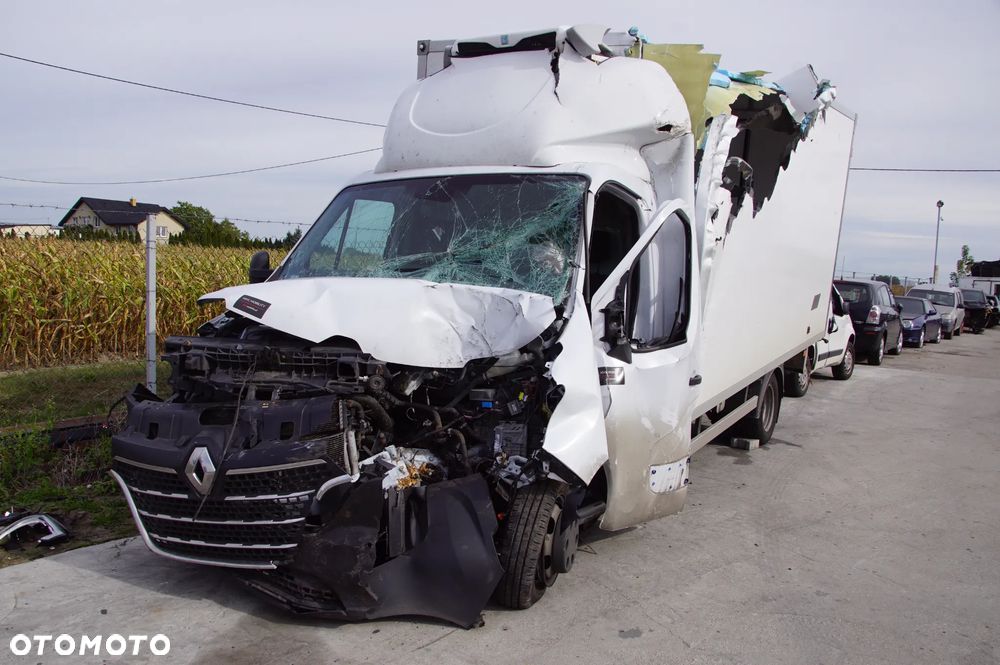 AUTO NA CZĘŚCI RENAULT MASTER 3 KONTENER 2.3 DCI BITURBO M9T710 SKRZYNIA ZF4006 bliźniak ROCZNIK 2021 STACJA DEMONTAŻU POJAZDÓW SKUP AUT KASACJA ZŁOMOWANIE TEL 692234777 - 6