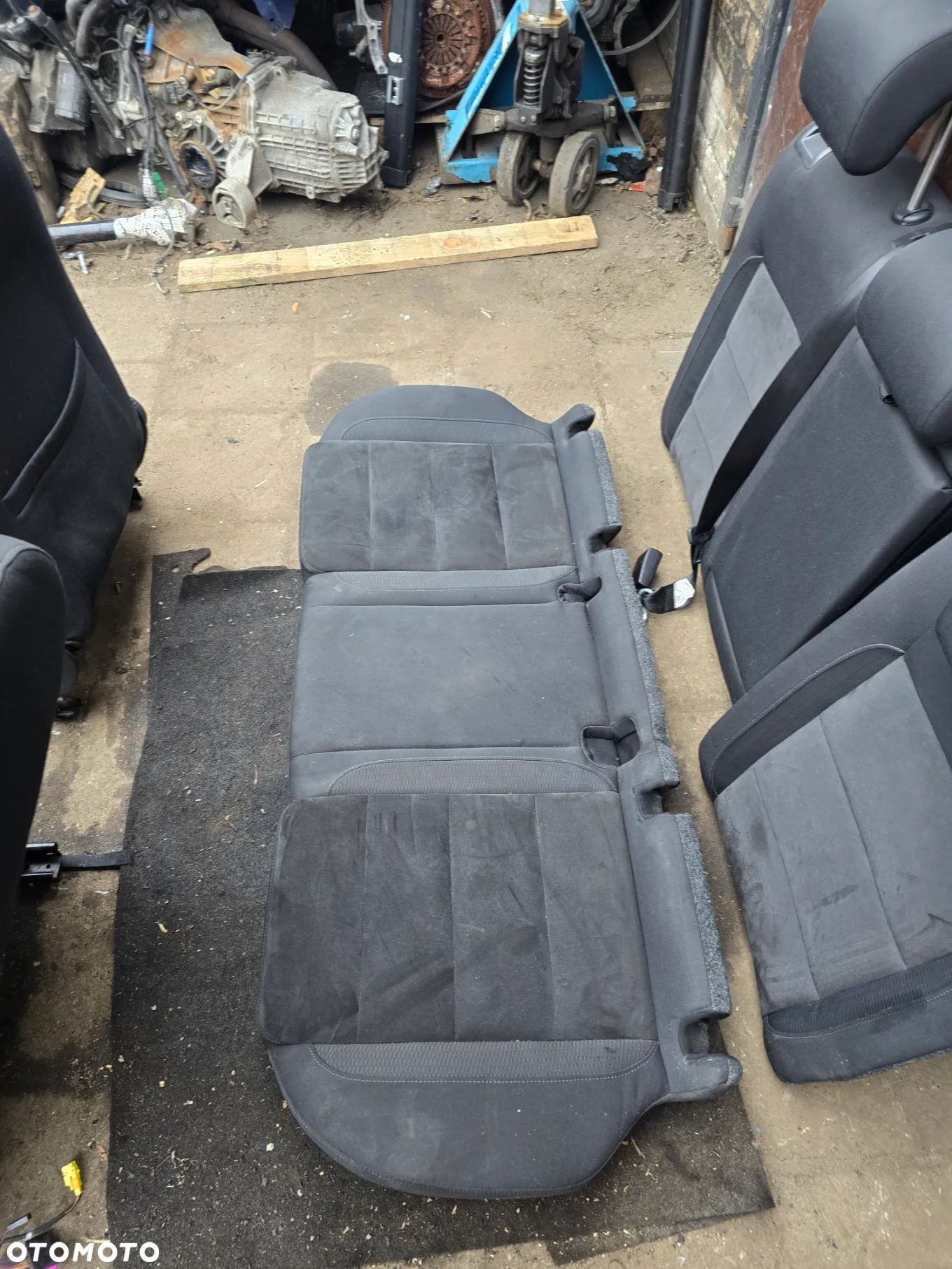 Komplet foteli vw golf VI  HB - 5