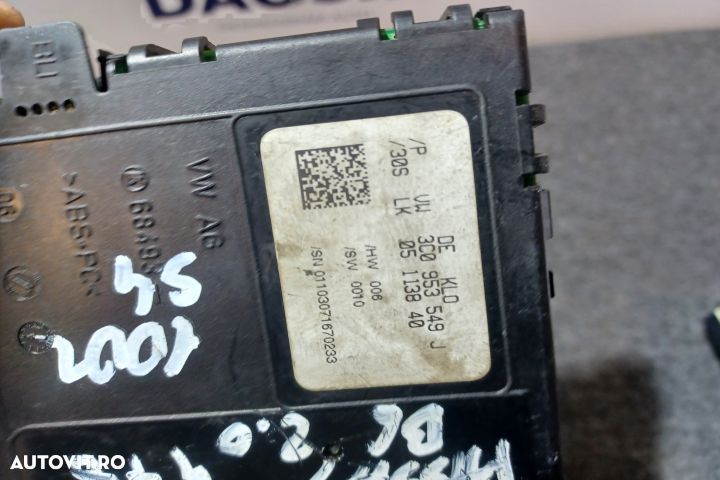 Modul / Calculator coloana de volan 3C0953549J 2.0 Volkswagen VW Pass - 3