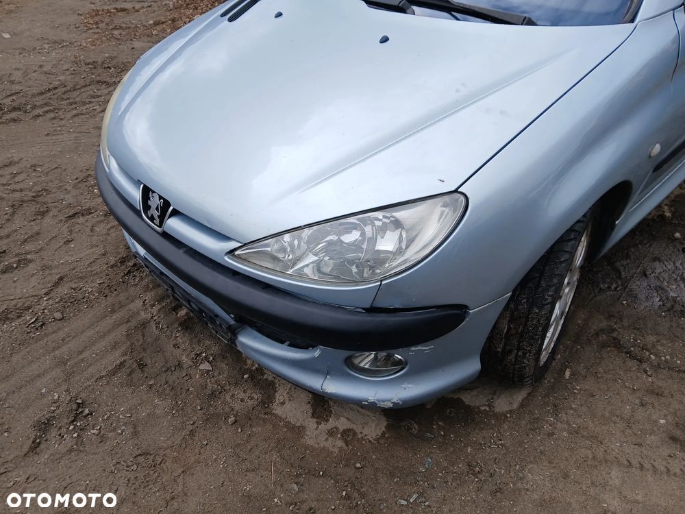 PEUGEOT 206 CC EYLC maska pokrywa silnika klapa bagażnika zderzak lampa reflektor pas przedni stop - 1