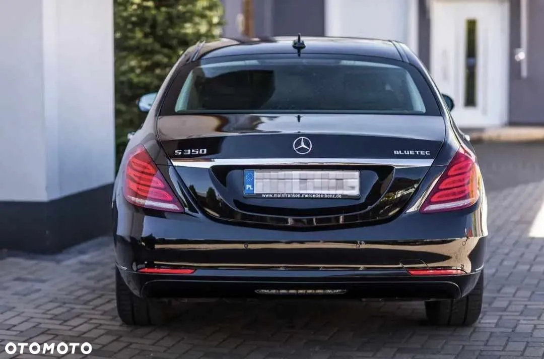 Mercedes-Benz Klasa S 350 (BlueTEC) d 4-Matic 7G-TRONIC - 8