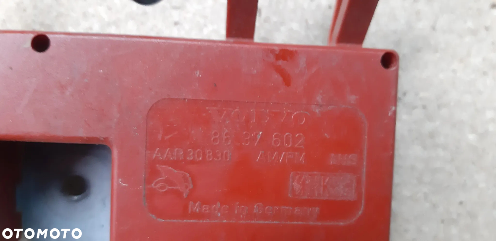 Wzmacniacz anteny Volvo S60 8637602 - 4