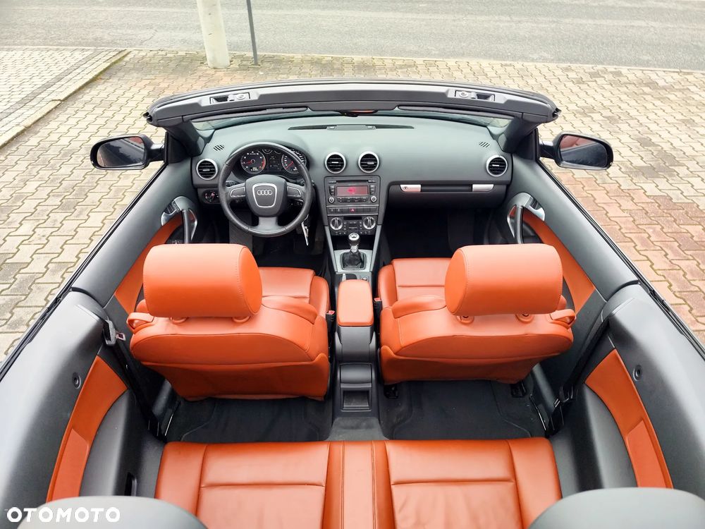 Audi A3 Cabrio 1.2 TFSI S line Sportpaket - 5