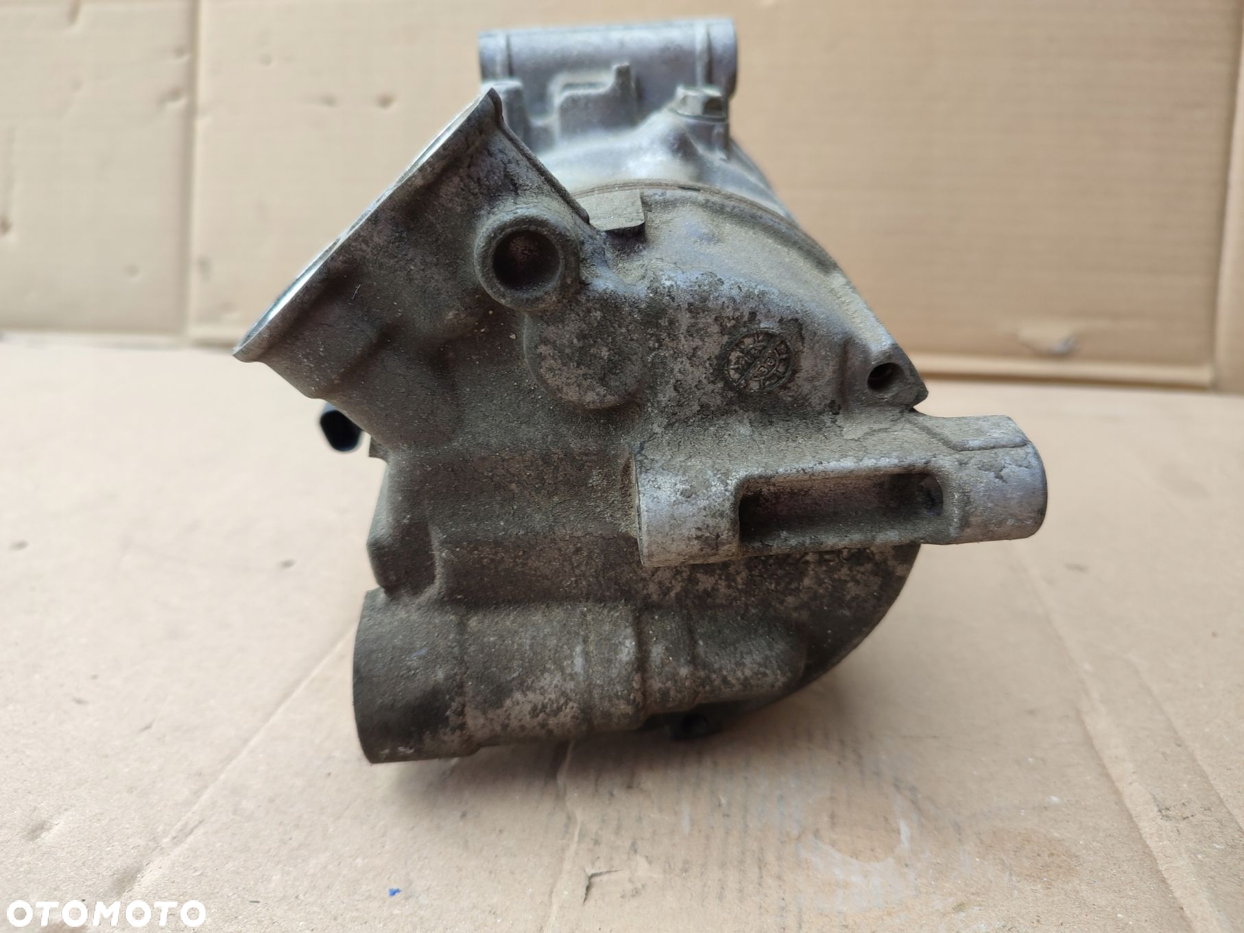 Sprężarka klimatyzacji kompresor OPEL ASTRA K V 1.6CDTI 39034464 - 5