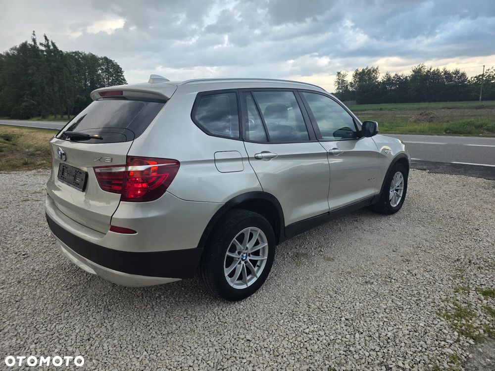 BMW X3 xDrive20d - 4