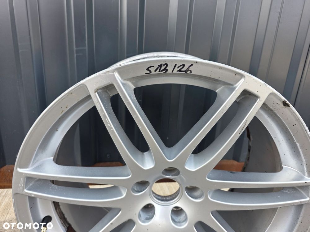FELGA ALUMINIOWA AUDI VW SEAT SKODA 9.0J R20 ET29 8T0601025DN/DE/ CM S13/26 - 5