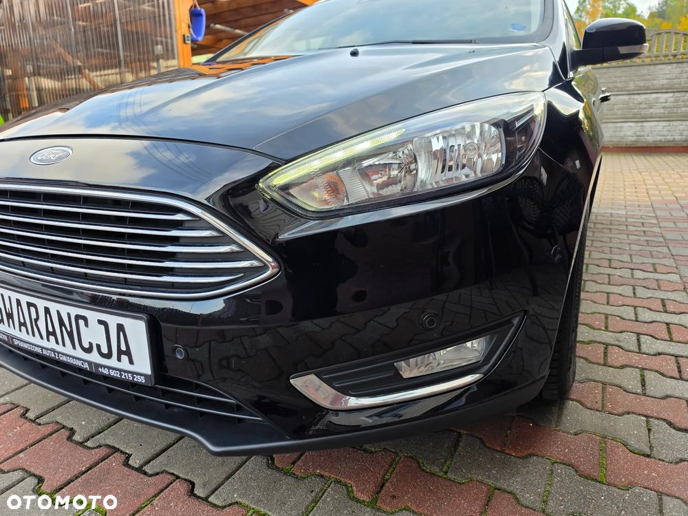 Ford Focus 1.5 TDCi DPF Start-Stopp-System Titanium - 6