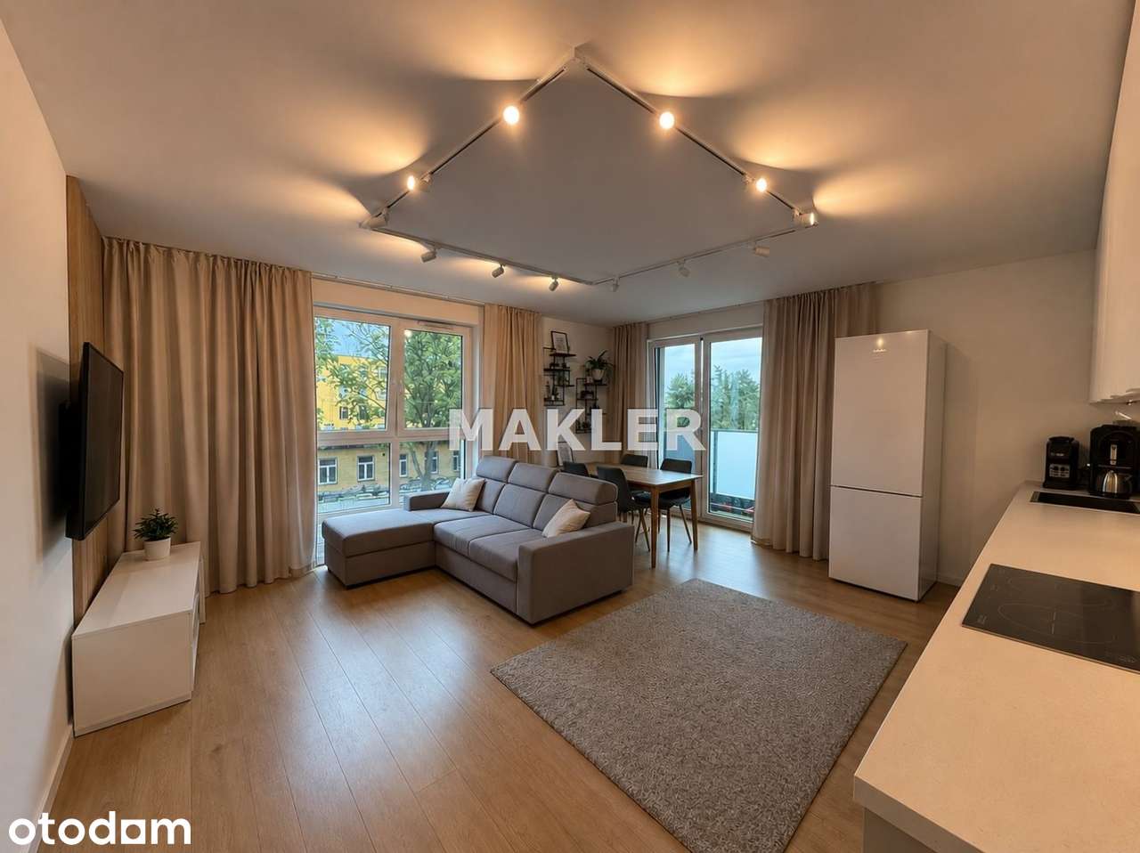 4 pokoje | 90 m² | 2023 | Osiedle Leśne | Balkon