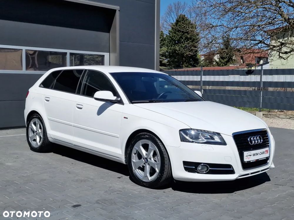 Audi A3 Sportback 2.0 TDI DPF S line Sportpaket - 5