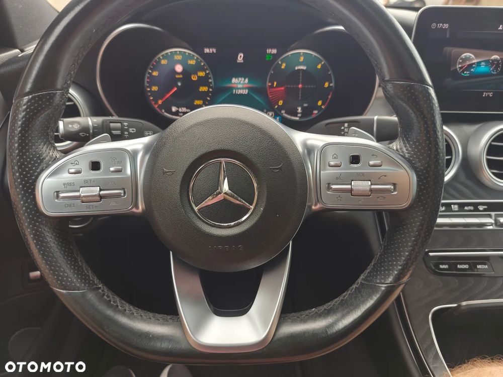 Mercedes-Benz Klasa C 220 d 9G-TRONIC AMG Line - 33