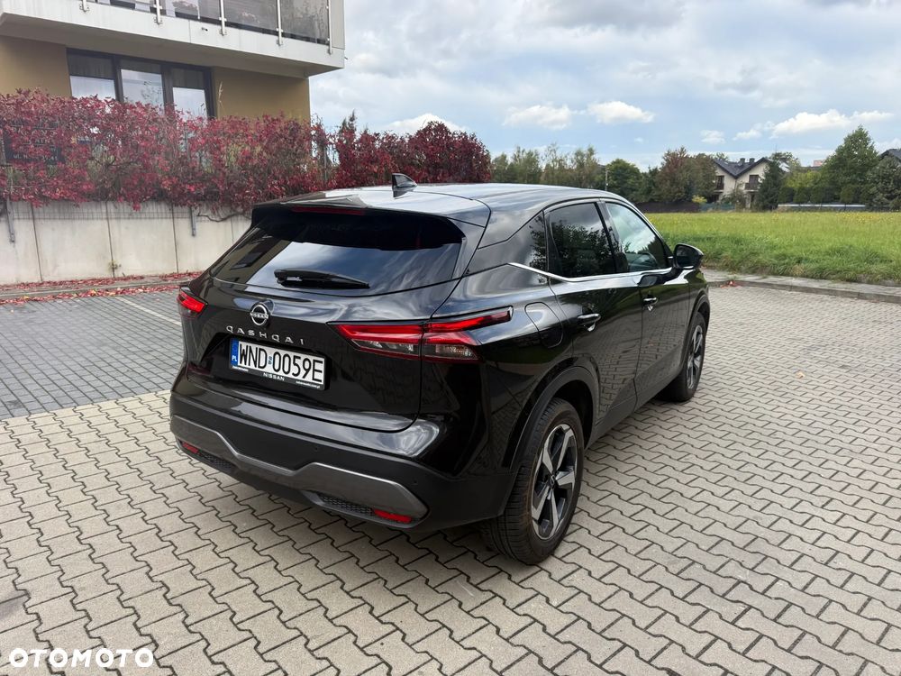 Nissan Qashqai 1.3 DIG-T mHEV N-Connecta Xtronic - 5