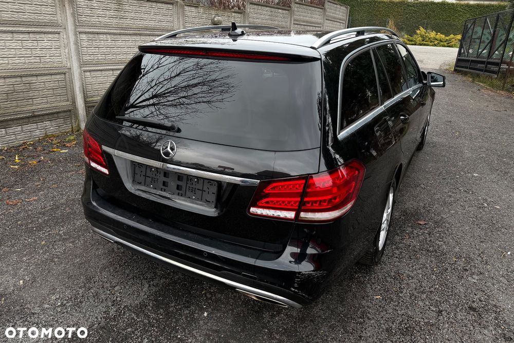 Mercedes-Benz Klasa E 250 CDI 7G-TRONIC Avantgarde - 14
