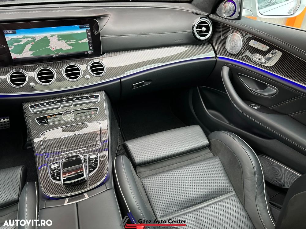 Mercedes-Benz E AMG 63 S 4MATIC+ AMG Speedshift MCT-9G - 11