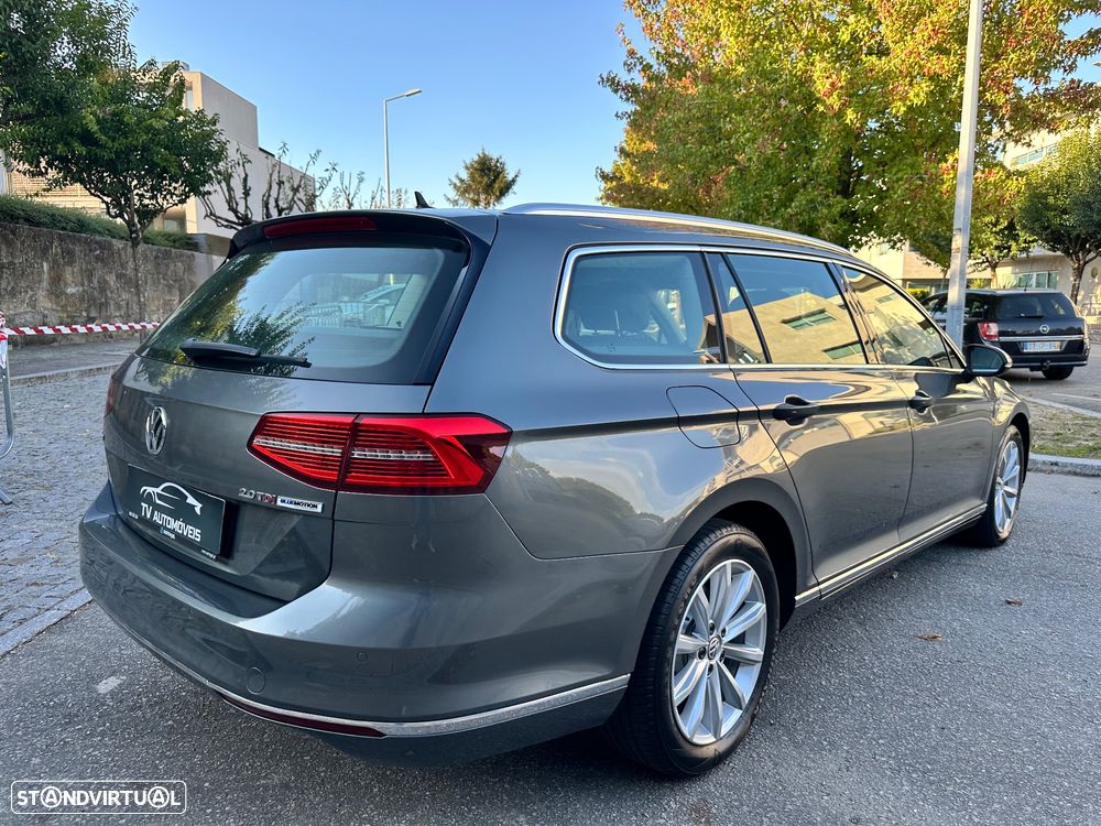 VW Passat Variant 2.0 TDi Highline DSG - 18