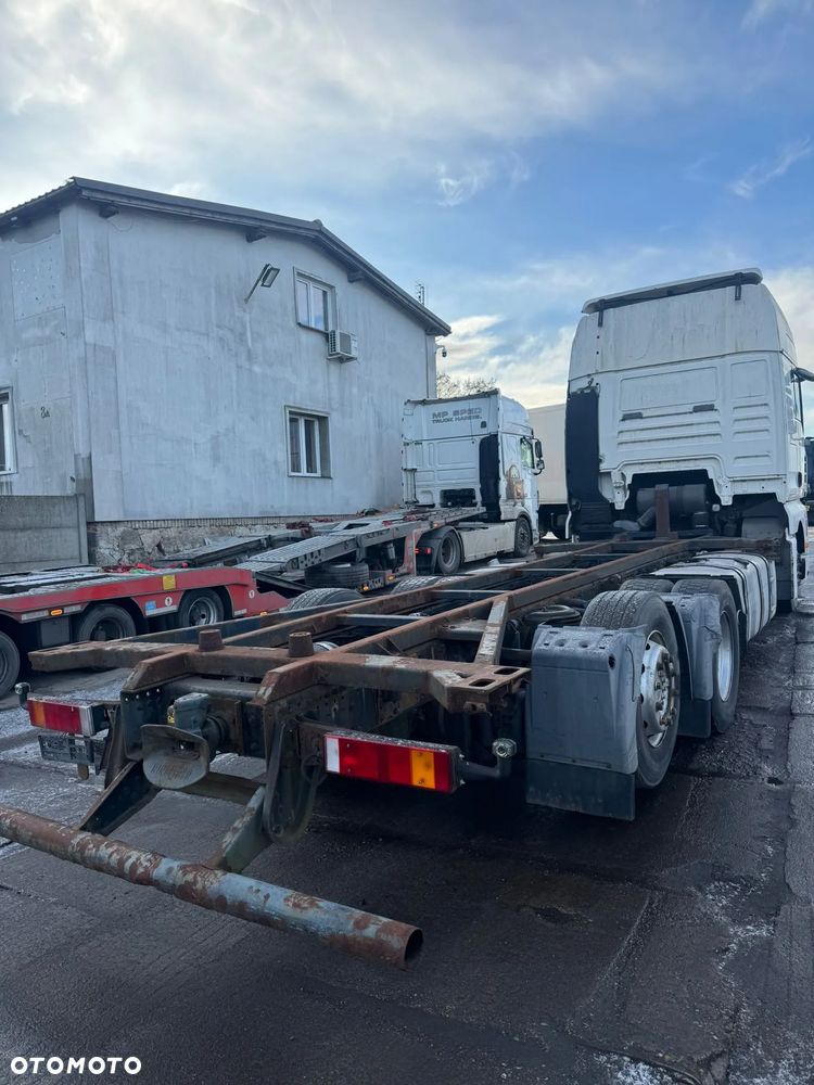 MAN TGA 26.480 manual retarder *959* - 3