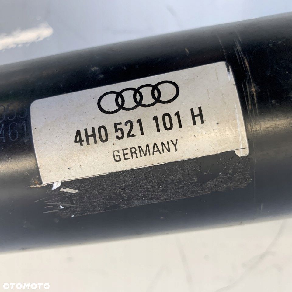 Wał napędowy kompletny AUDI A8 D4 LIFT 3.0 tdi CTB 16r - 7