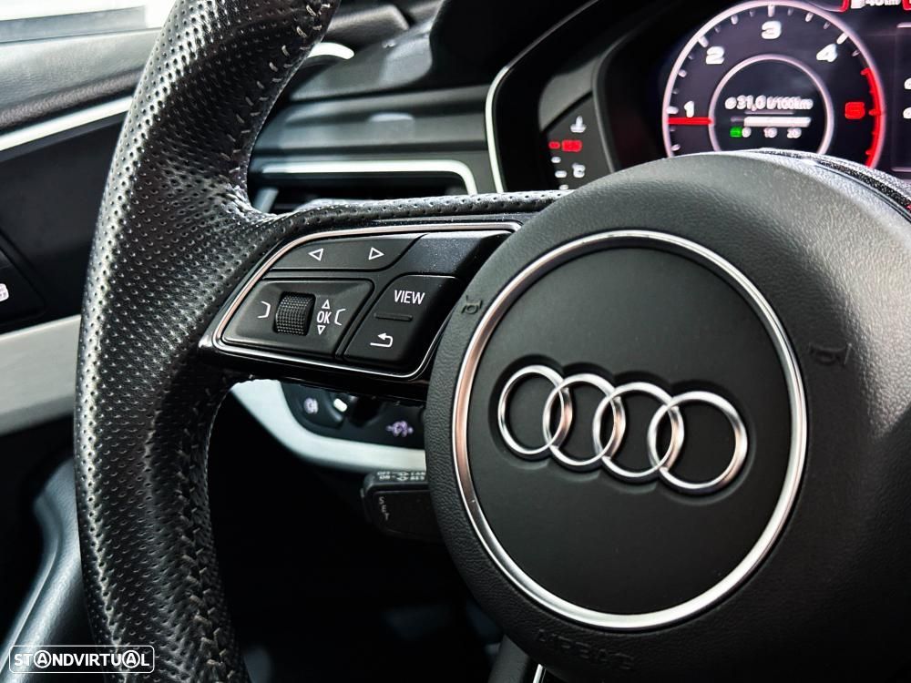 Audi A4 Avant 40 TDI quattro S line S tronic - 35