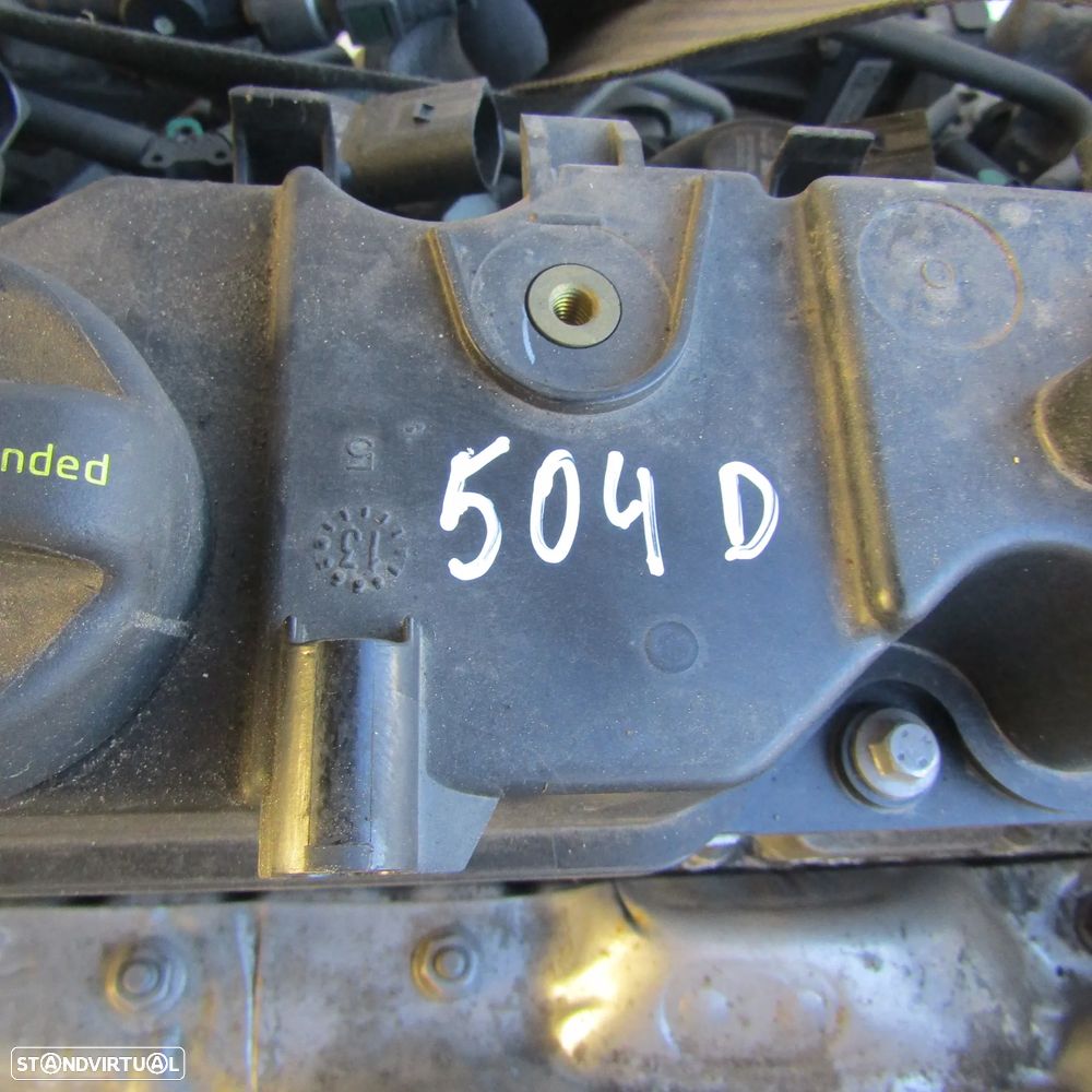 Motor Volvo 1.6 diesel com referencia D4162T - 7