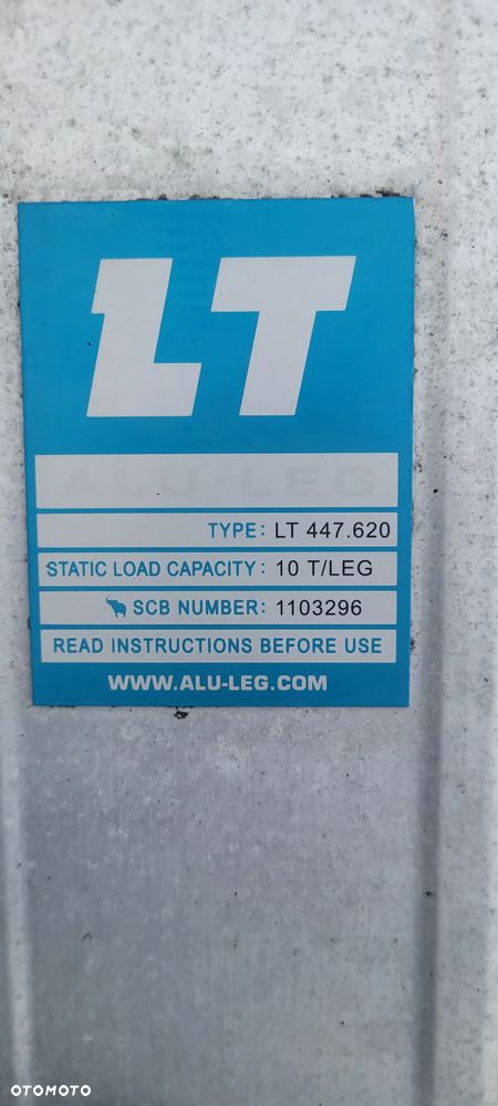 PODPORY ALUMINIOWE - 6