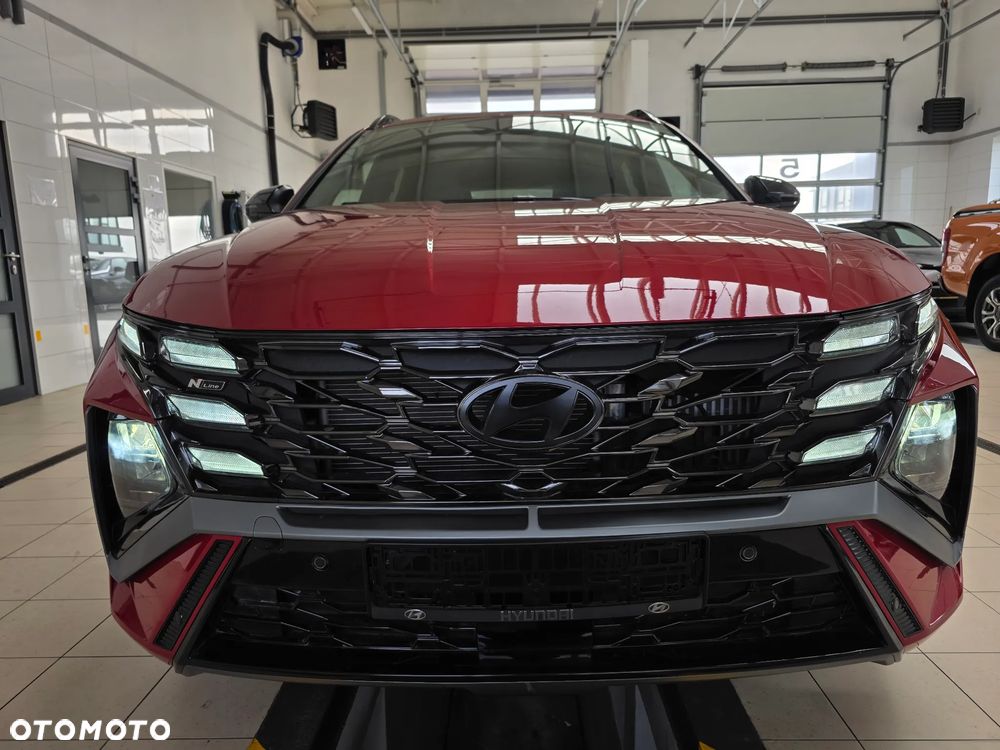 Hyundai Tucson 1.6 T-GDi HEV 2WD N Line - 35