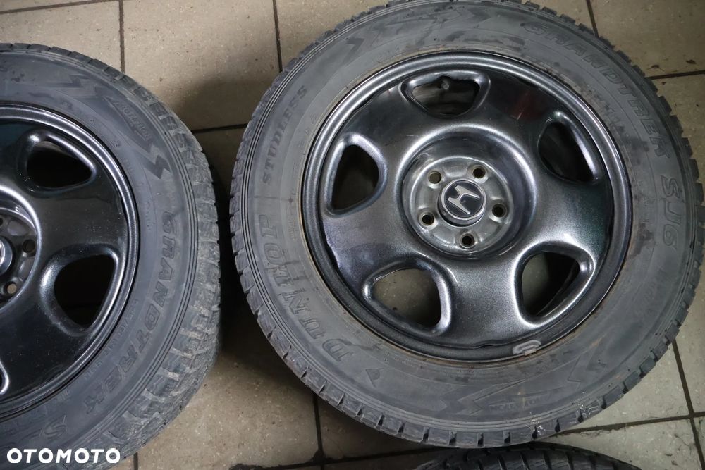 HONDA CR-V III 3 06-12R KOŁA ZIMOWE 17" 4X14,3 OPONY FELGI STALOWE 225 60 17 - 7