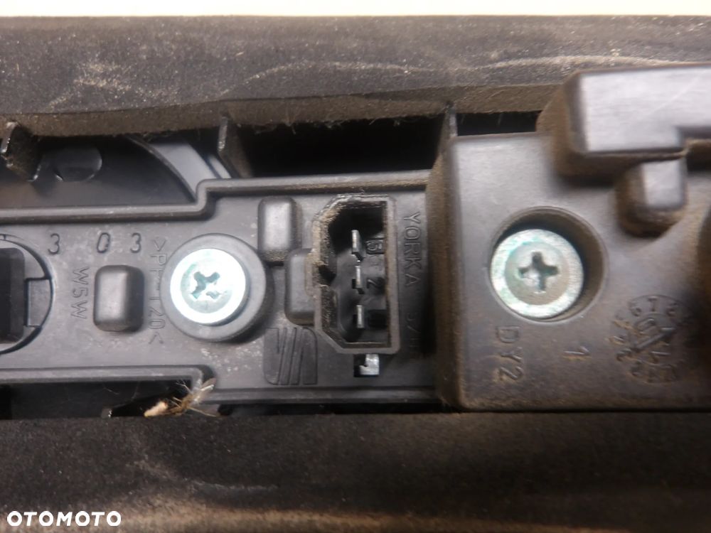 SEAT IBIZA III 06-09 1.4B 3D LAMPA TYLNA PRAWA LEWA TYŁ W KLAPE 6L69450963F - 8